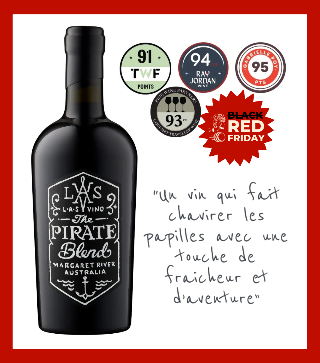 L.A.S. Vino 'Pirate Blend' 2022