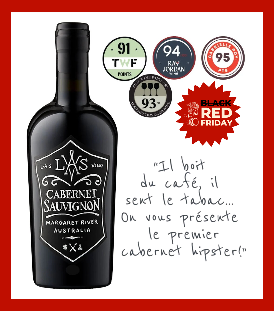 L.A.S. Vino, 'Cabernet Sauvignon' 2021