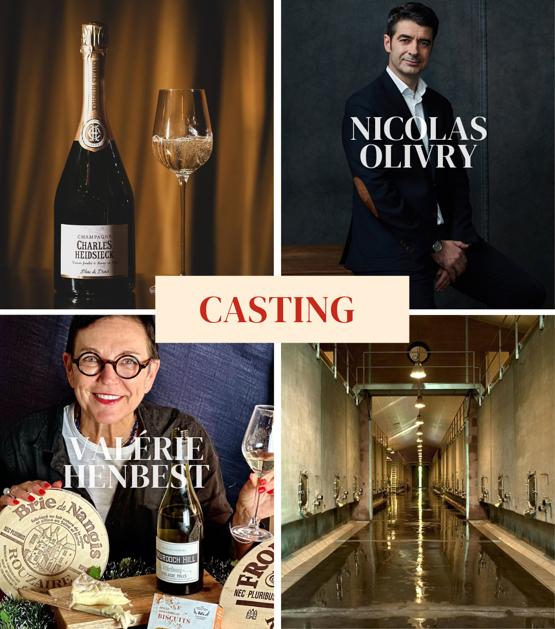 "Saveurs Croisées" DÉGUSTATION VIN & FROMAGE - Mardi 20 Mai - Paris