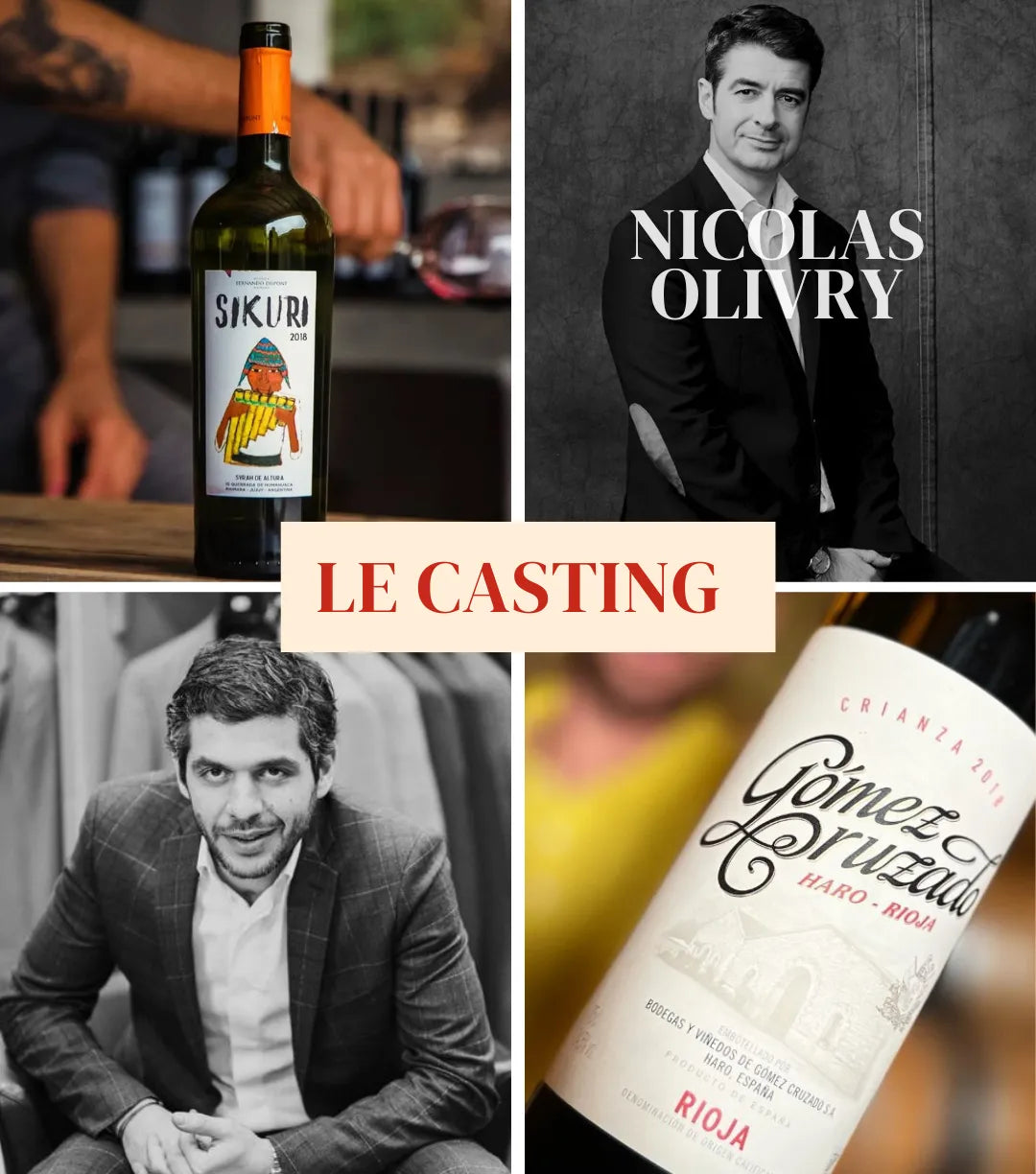 DÉGUSTATION “Dandy Chic & Vins du Monde II” avec Jordan Malka – jeudi 4 septembre – Lyon