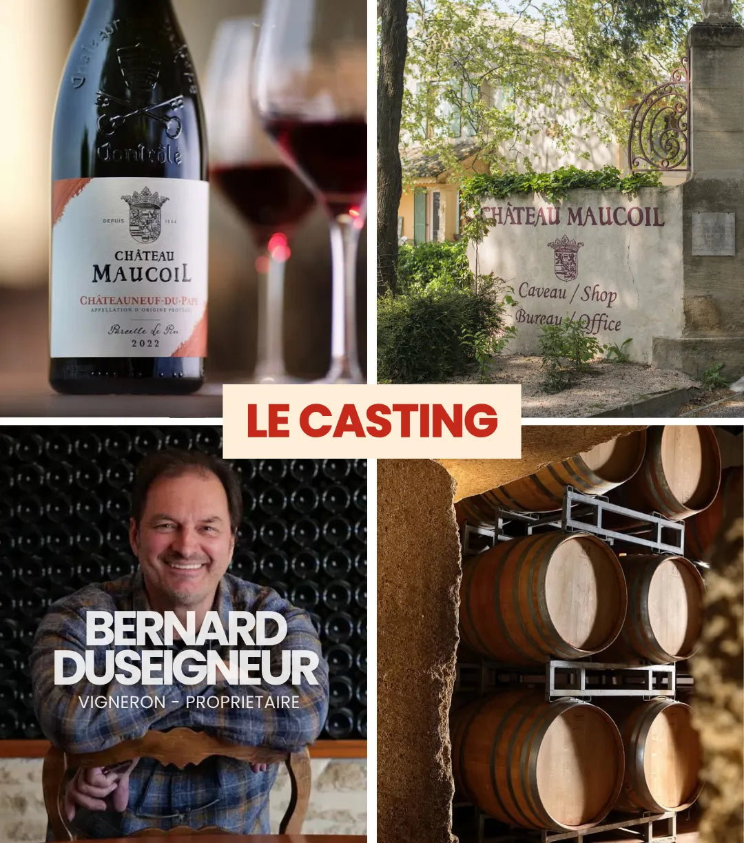 Dégustation L'Esprit des Terroirs du Rhône - 22 octobre Paris