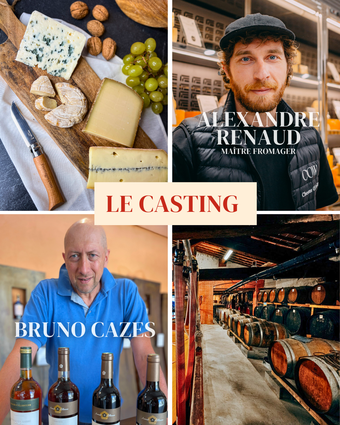 Dégustation "Roussillon Prestige", Millésimes & Fromages - Jeudi 09 Octobre 2025