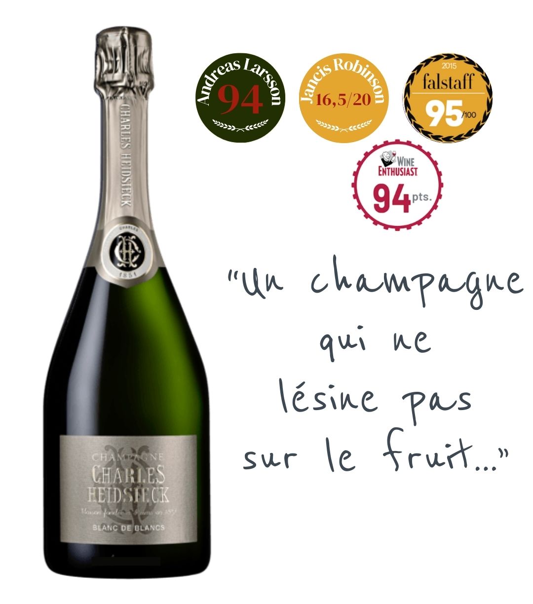 Charles Heidsieck Blanc de Blancs