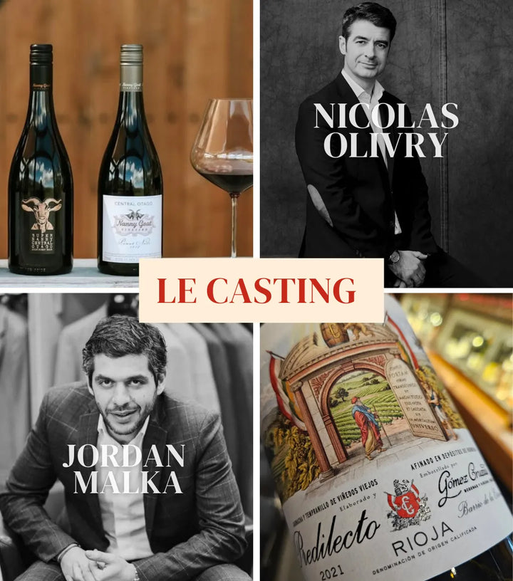 DÉGUSTATION “Dandy Chic & Vins du Monde” avec Jordan Malka – jeudi 11 septembre – Paris