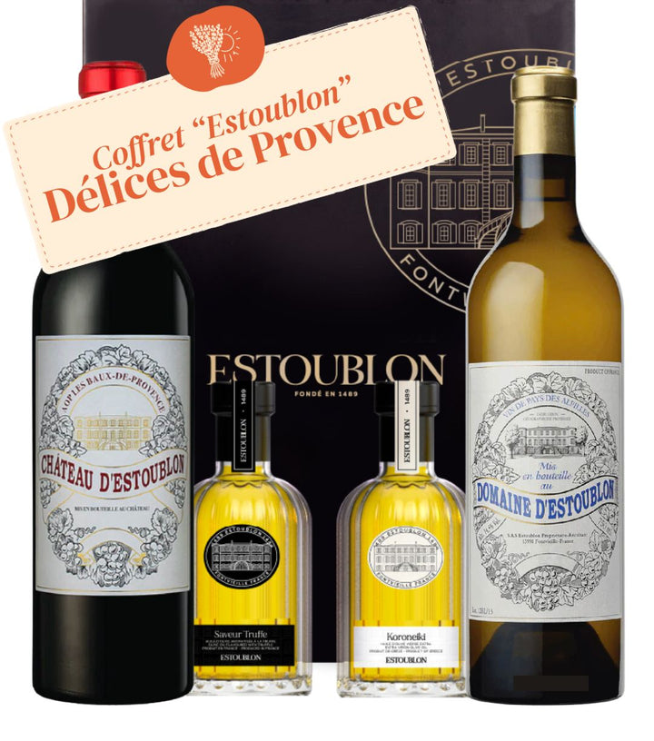 Coffret 'Estoublon' Délices de Provence