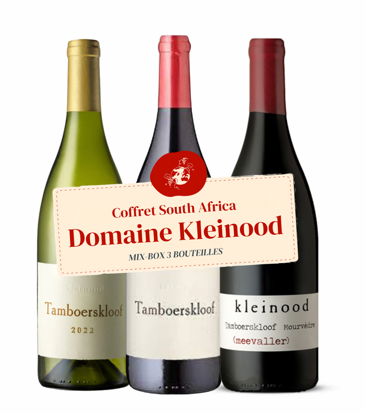 Coffret South Africa Kleinood Estate