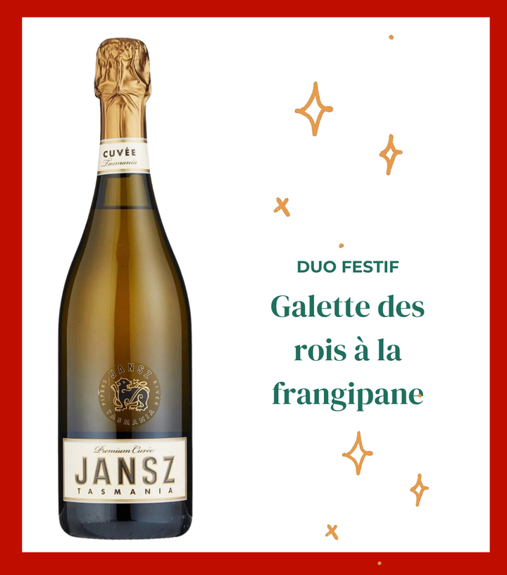 Jansz, Premium Cuvée NV, Chardonnay & Pinot Noir