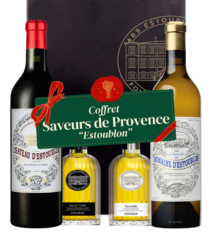 Savors of Provence 'Estoublon' Basket