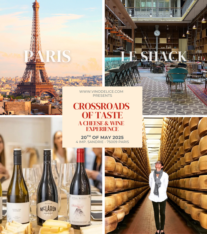 "Saveurs Croisées" DÉGUSTATION VIN & FROMAGE - Mardi 20 Mai - Paris