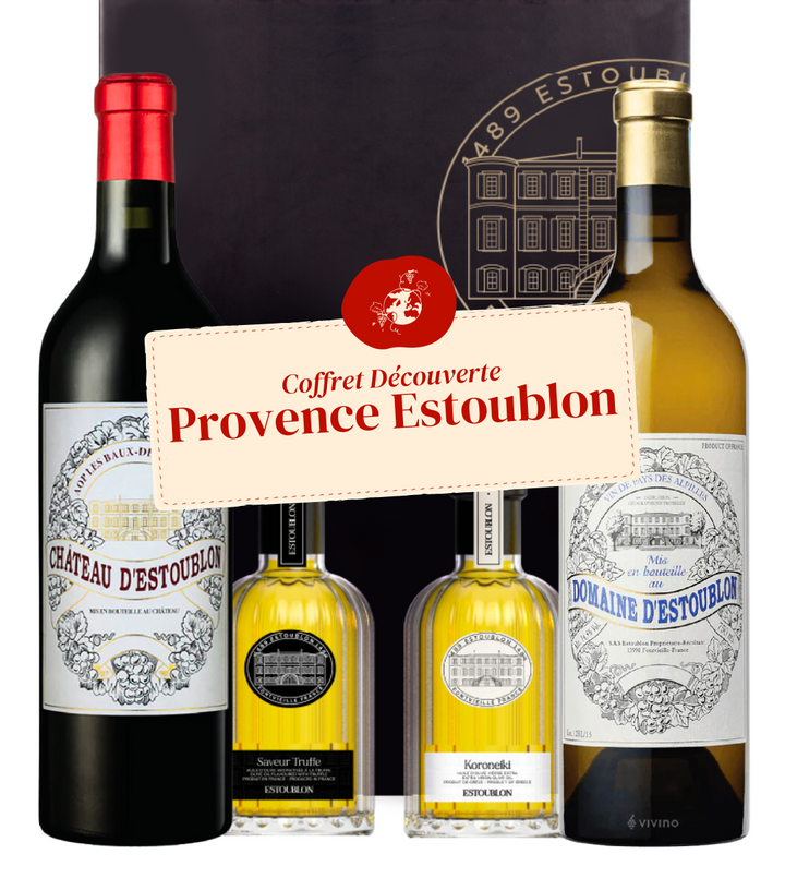 Coffret 'Estoublon' Délices de Provence