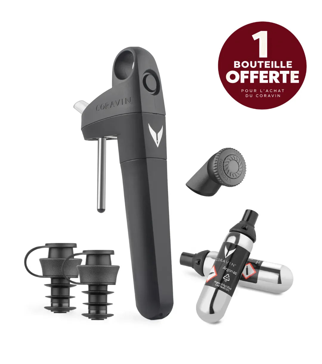 Coravin Pivot+
