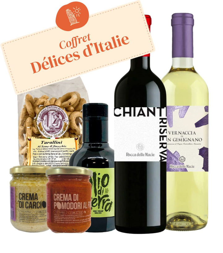 Coffret Délices d'Italie