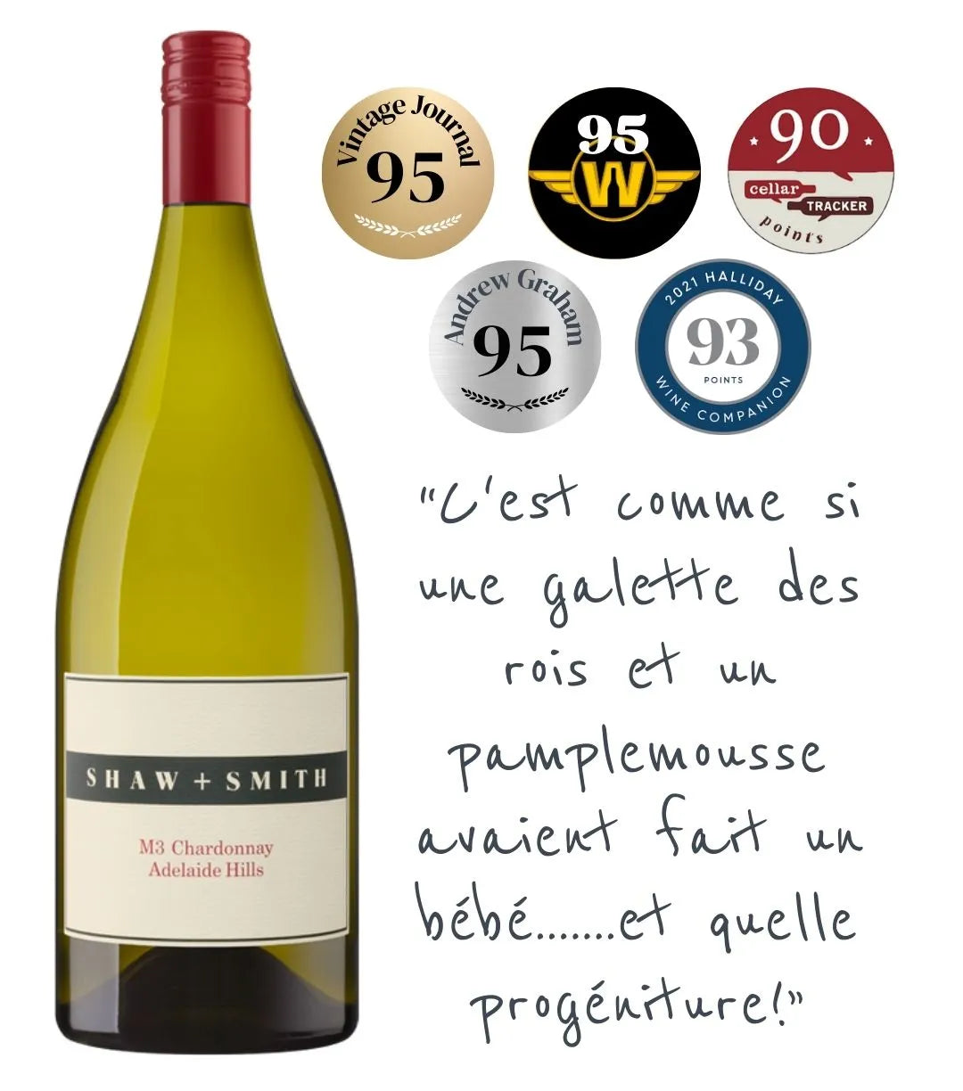Shaw+Smith, M3 Chardonnay 2022 MAGNUM