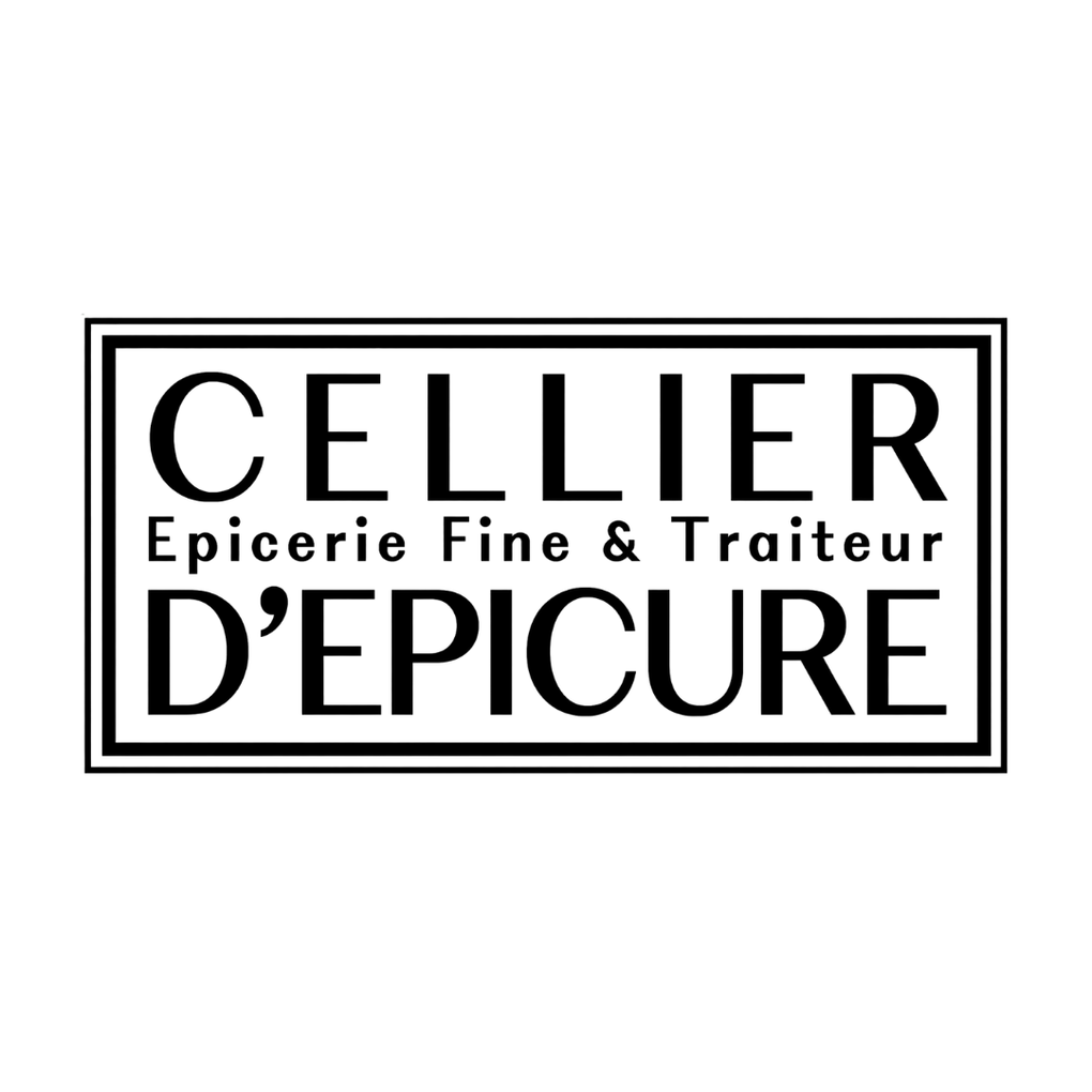 Logo Cellier D'Epicure, maison partenaire de la degustation Vins je t'emmene