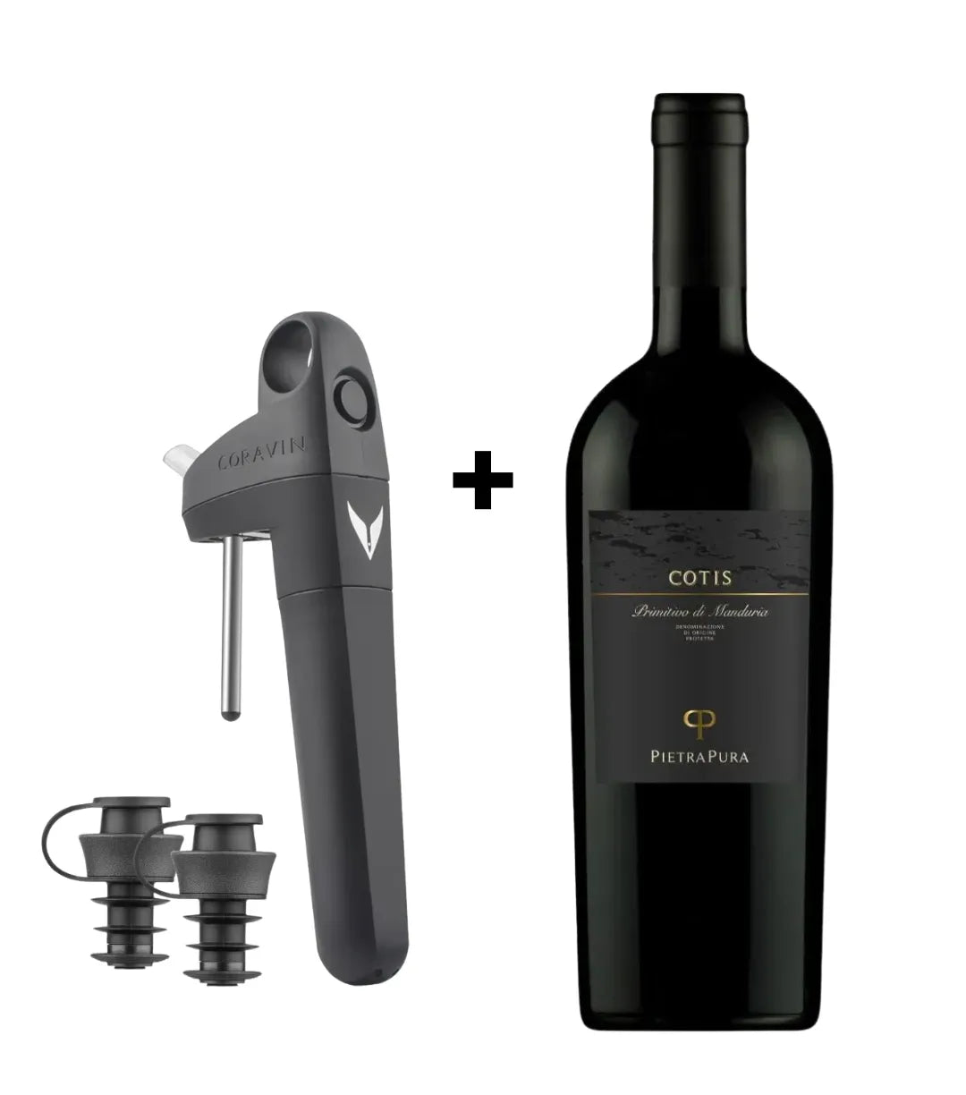 Coravin Pivot+