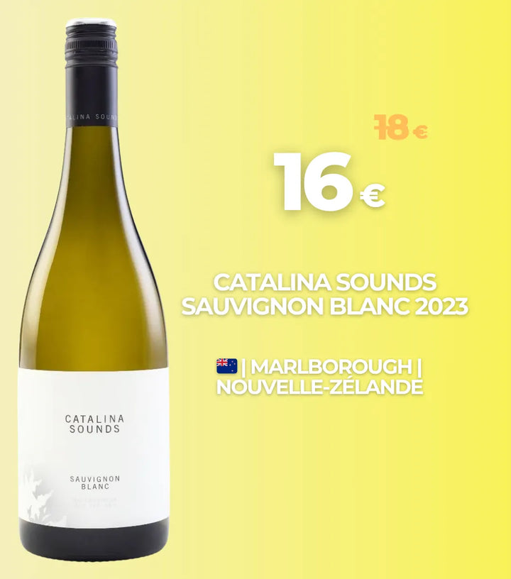 Catalina Sounds Marlborough Sauvignon Blanc 2023