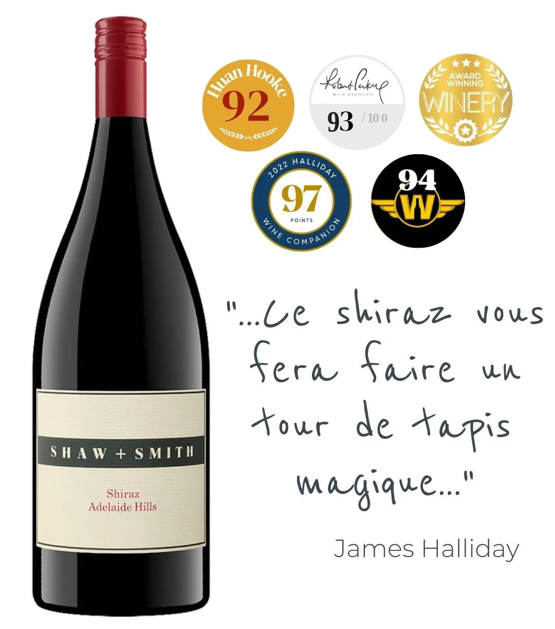Shaw+Smith, Shiraz 2020 MAGNUM