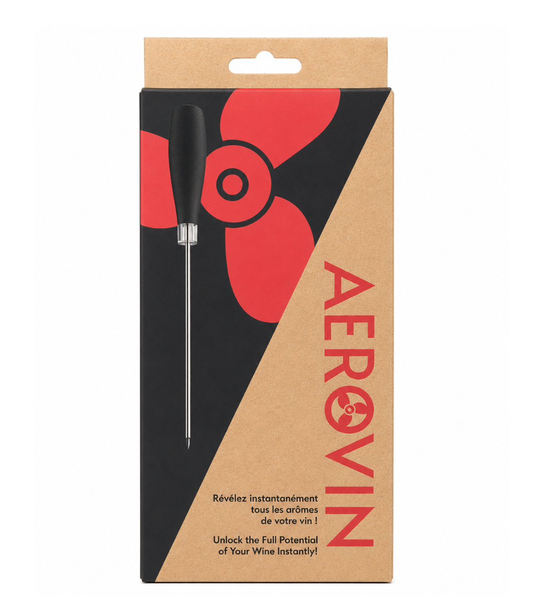 AEROVIN, aérateur de vin électrique portable