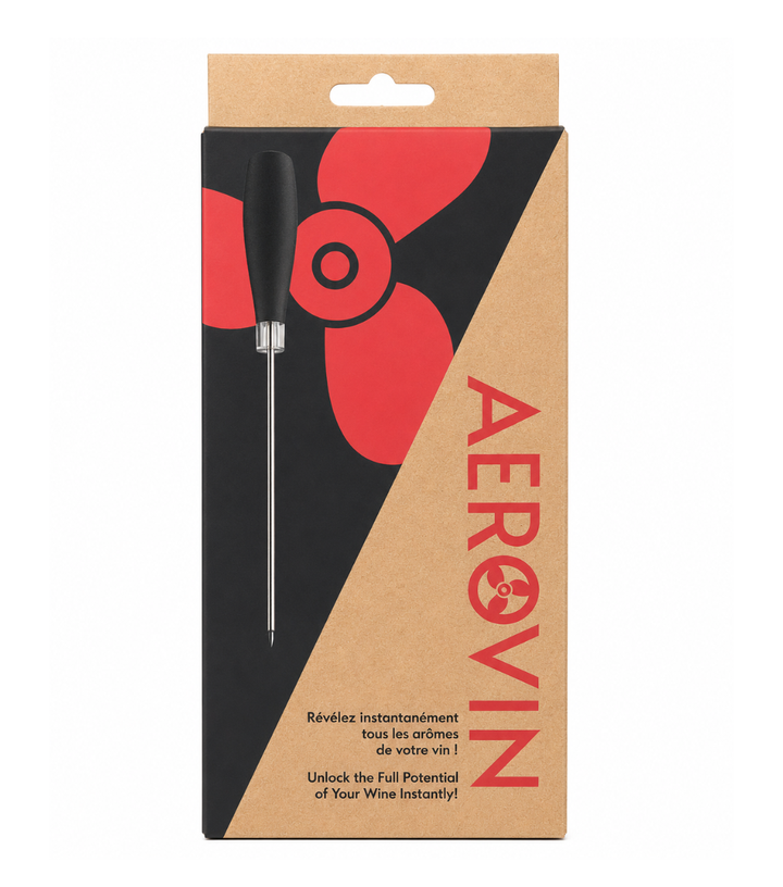 AEROVIN, aérateur de vin électrique portable