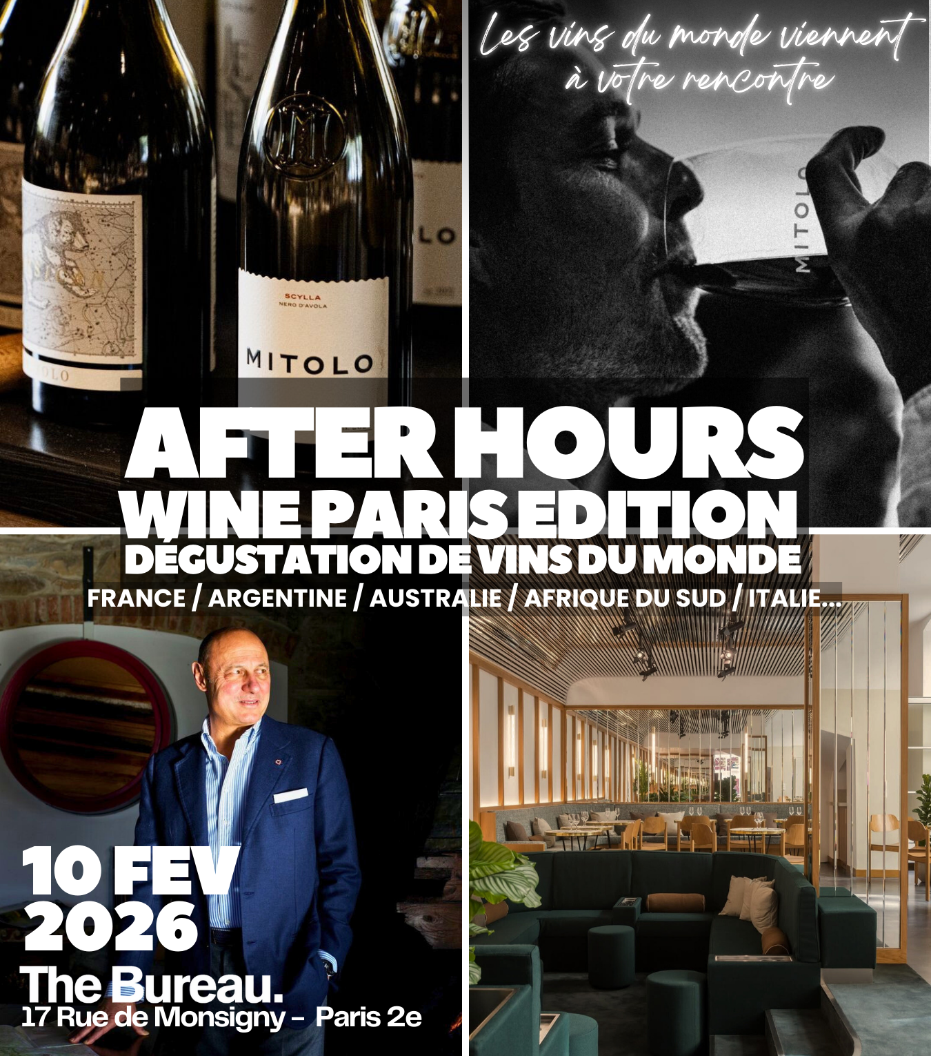 AFTER HOURS Wine Tasting - Wine Paris Edition - Feb 10, 2026