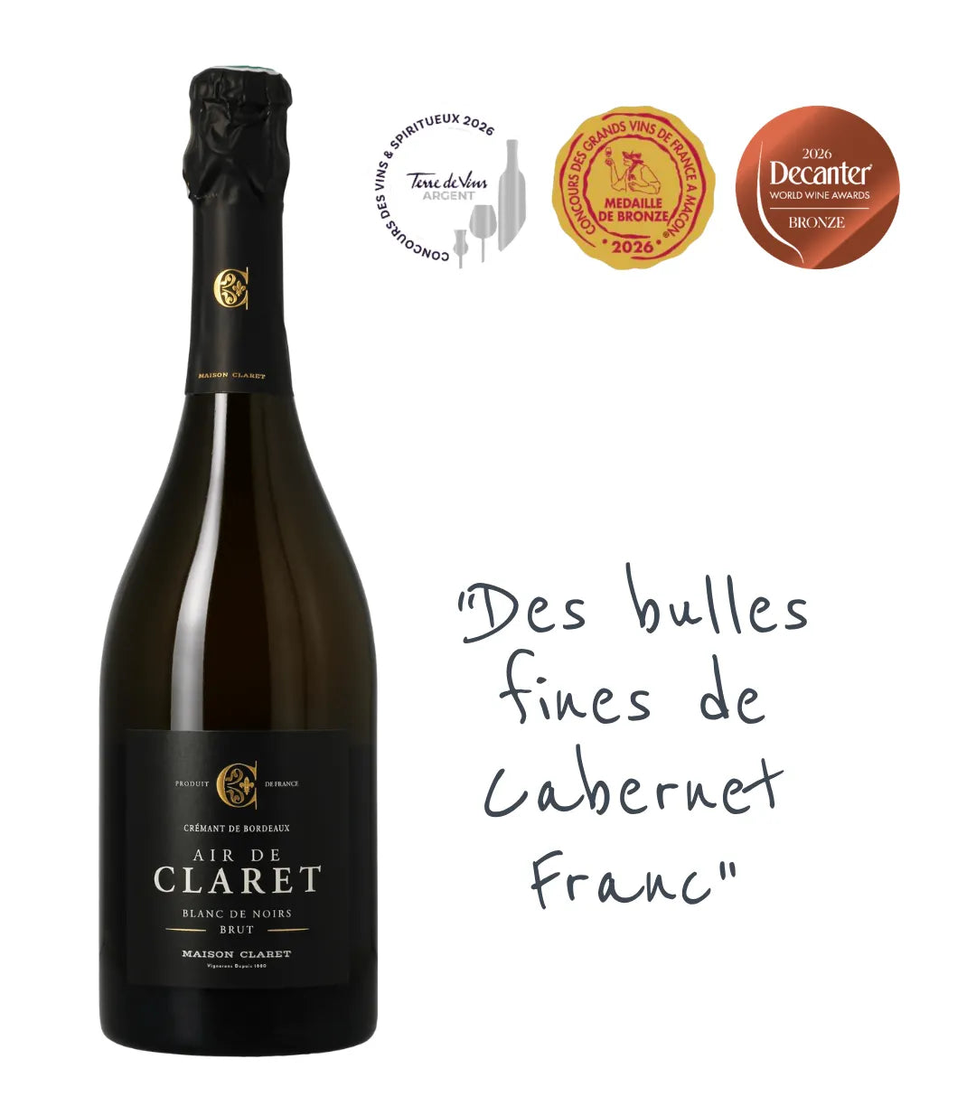 Air de Claret Blanc de Noirs