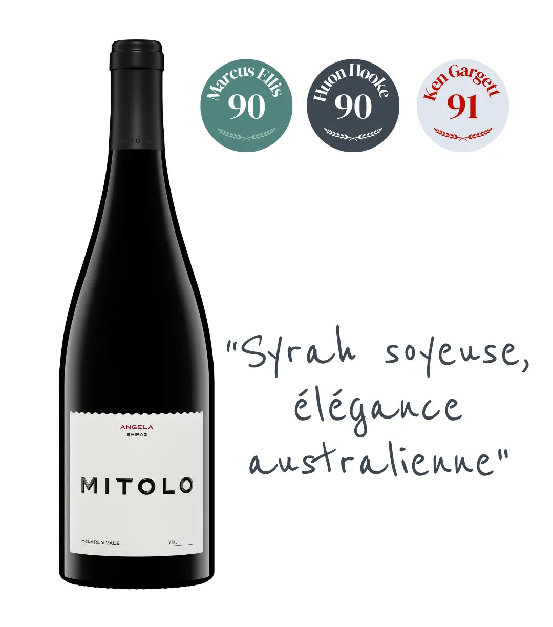 Mitolo Angela Shiraz 2021