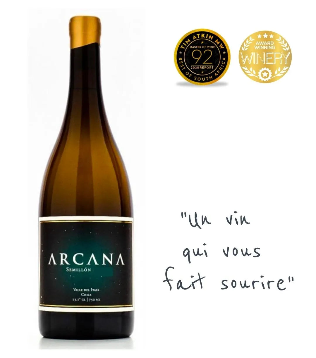 Arcana Semillon 2020