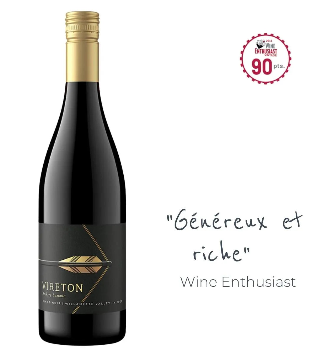 Archery Summit Vireton Pinot Noir Oregon 2021