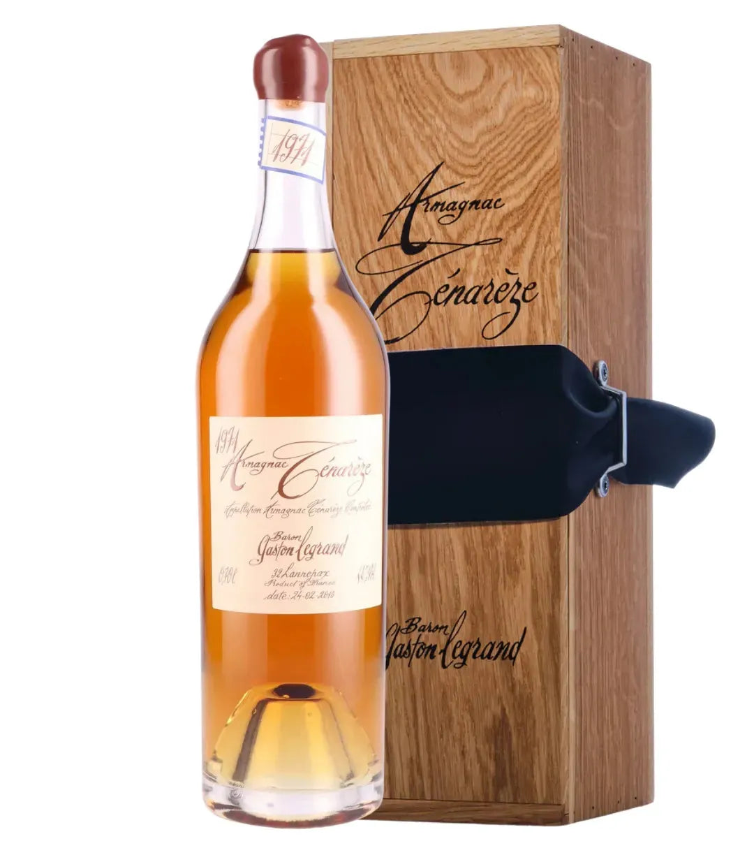 Armagnac Ténarèze Baron Gaston Legrand 1971