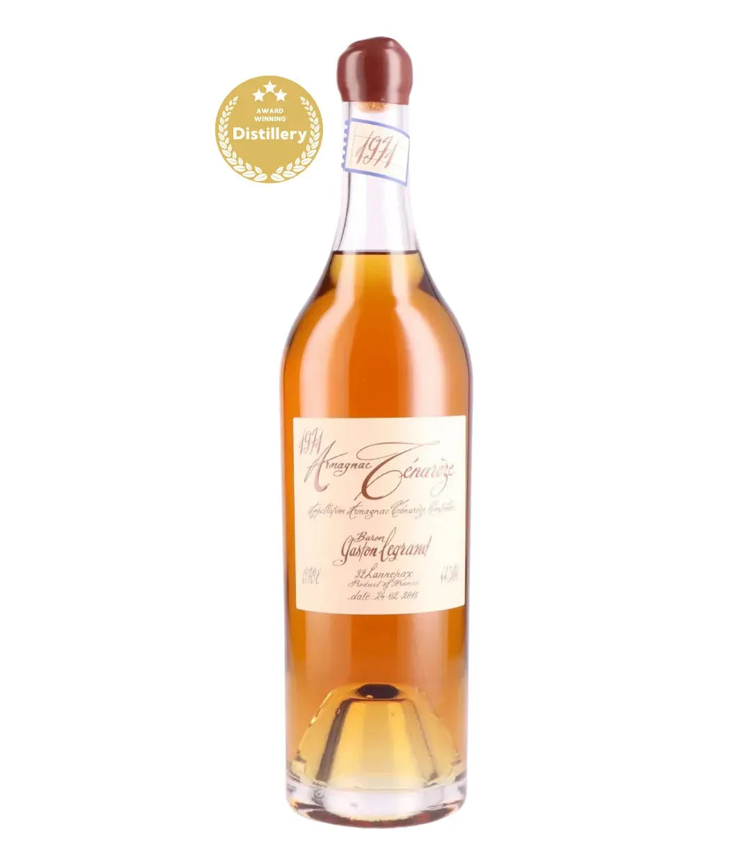 Armagnac Ténarèze Baron Gaston Legrand 1971