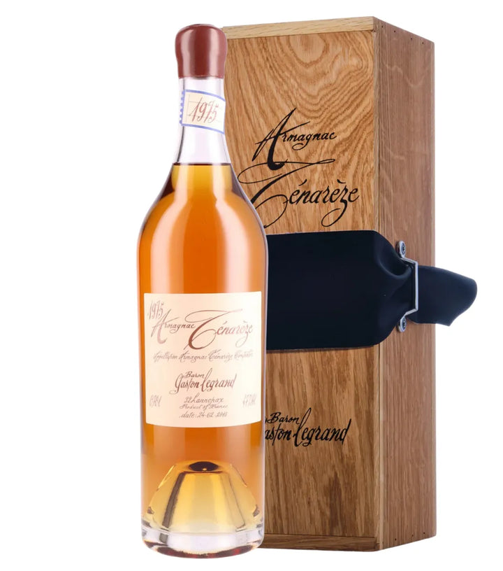 Armagnac Tenareze Baron Gaston Legrand 1975