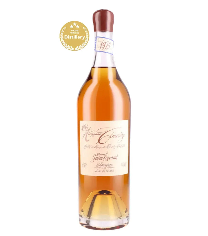 Armagnac Ténarèze Baron Gaston Legrand 1975