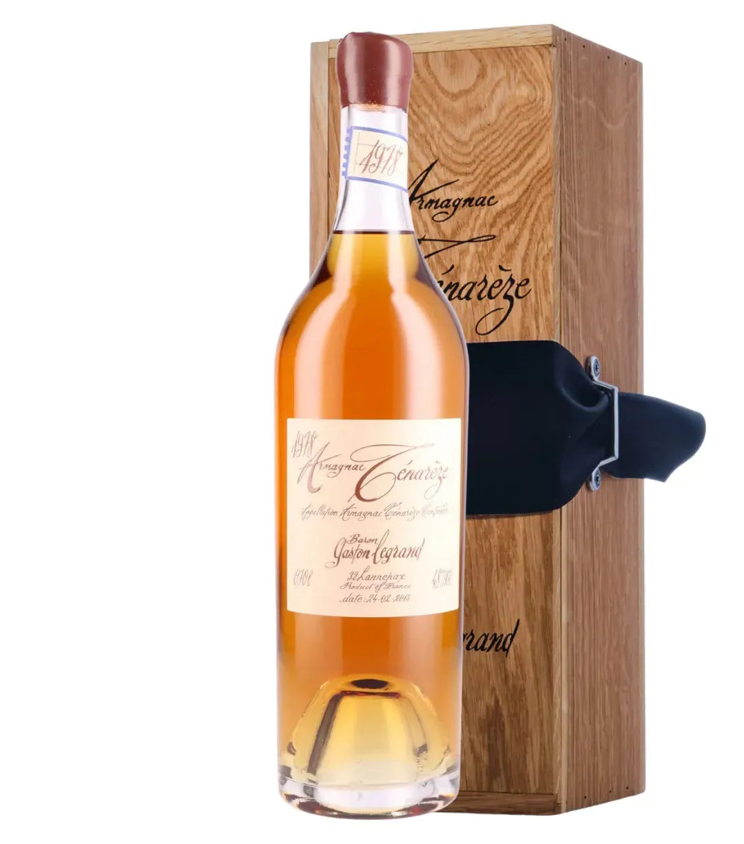 Armagnac Ténarèze Baron Gaston Legrand 1978