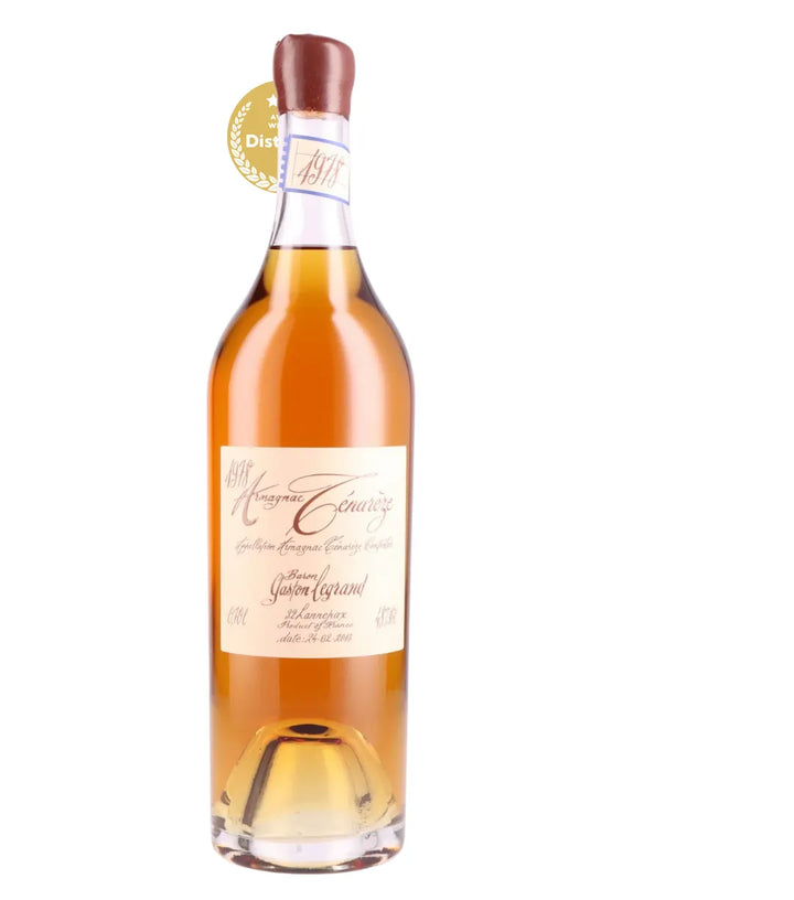Armagnac Ténarèze Baron Gaston Legrand 1978