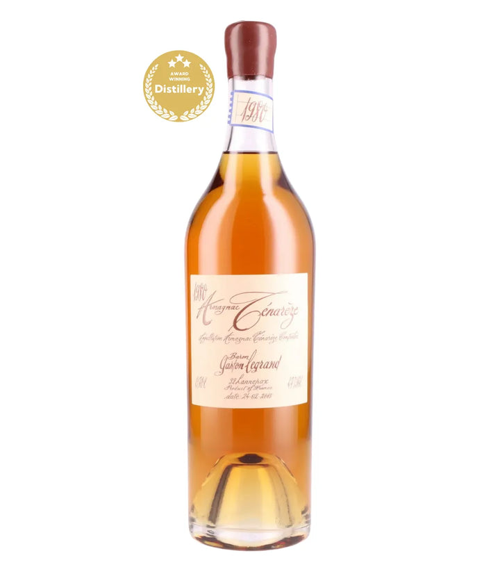Armagnac Ténarèze Baron Gaston Legrand 1979