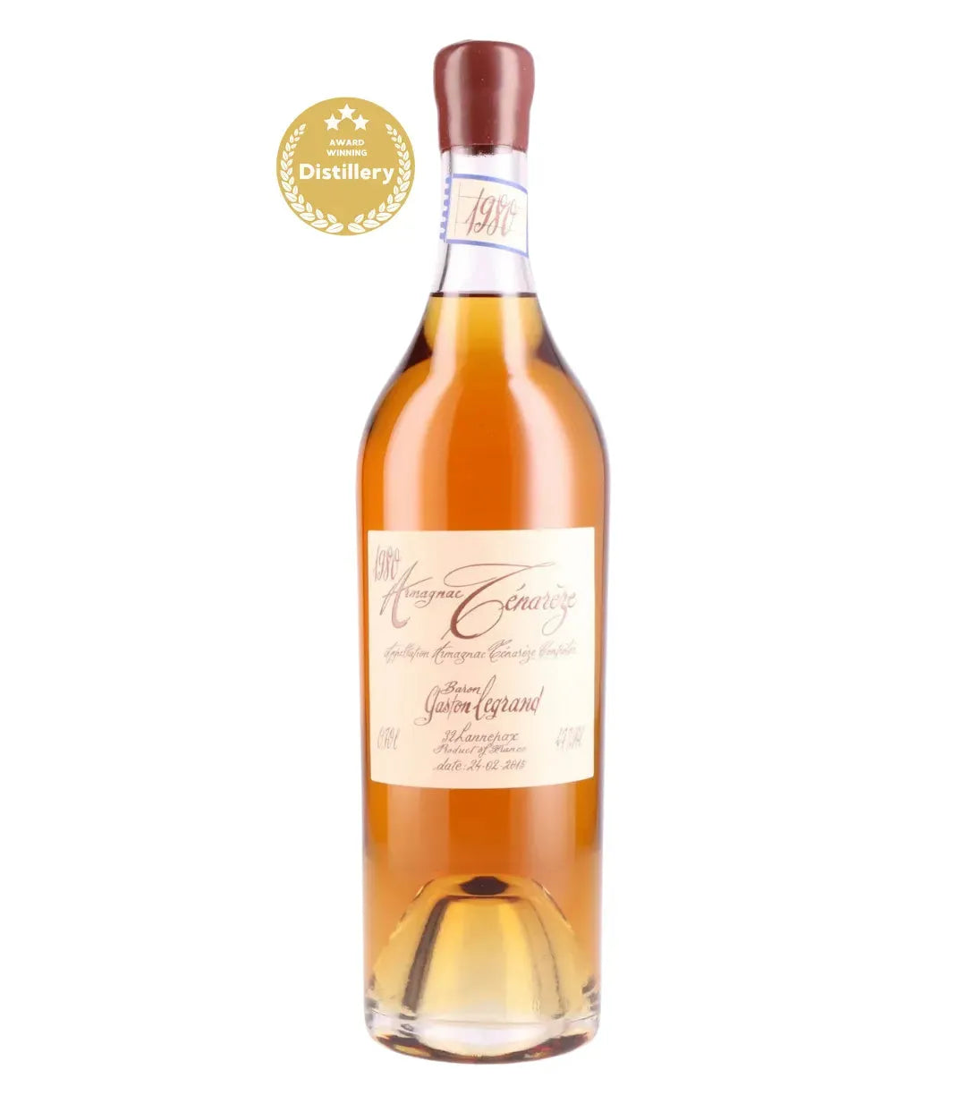 Armagnac Ténarèze Baron Gaston Legrand 1979