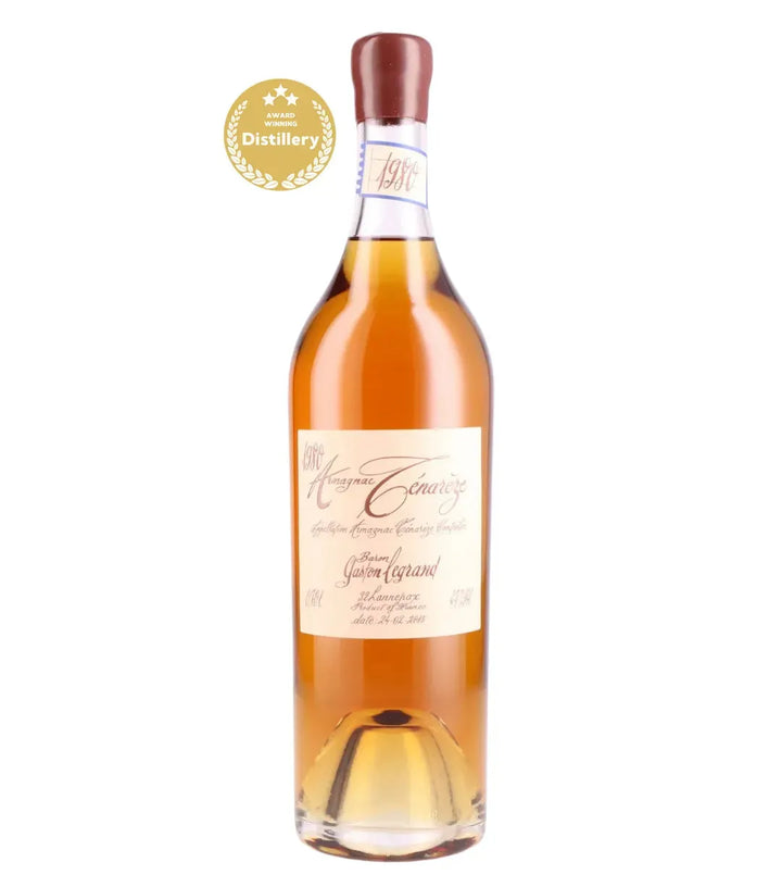 Armagnac Ténarèze Baron Gaston Legrand 1979