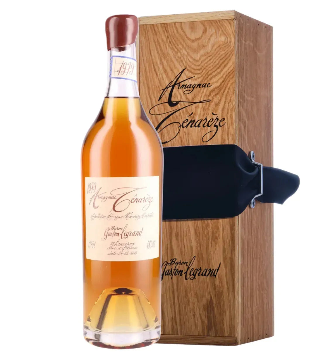Armagnac Ténarèze 1979 Baron Gaston Legrand - Vinodelice Armagnac Ténarèze 1979 Baron Gaston Legrand - Vinodelice
