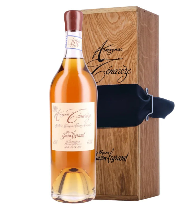 Armagnac Tenareze Baron Gaston Legrand 1980
