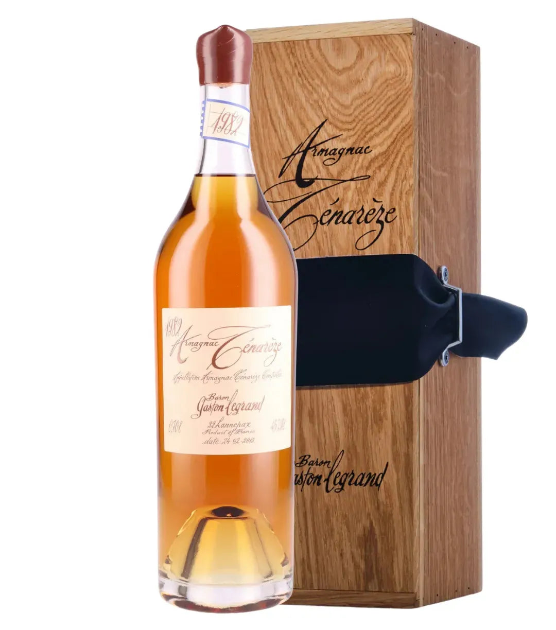 Armagnac Ténarèze Baron Gaston Legrand 1982