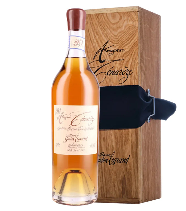Armagnac Ténarèze Baron Gaston Legrand 1987