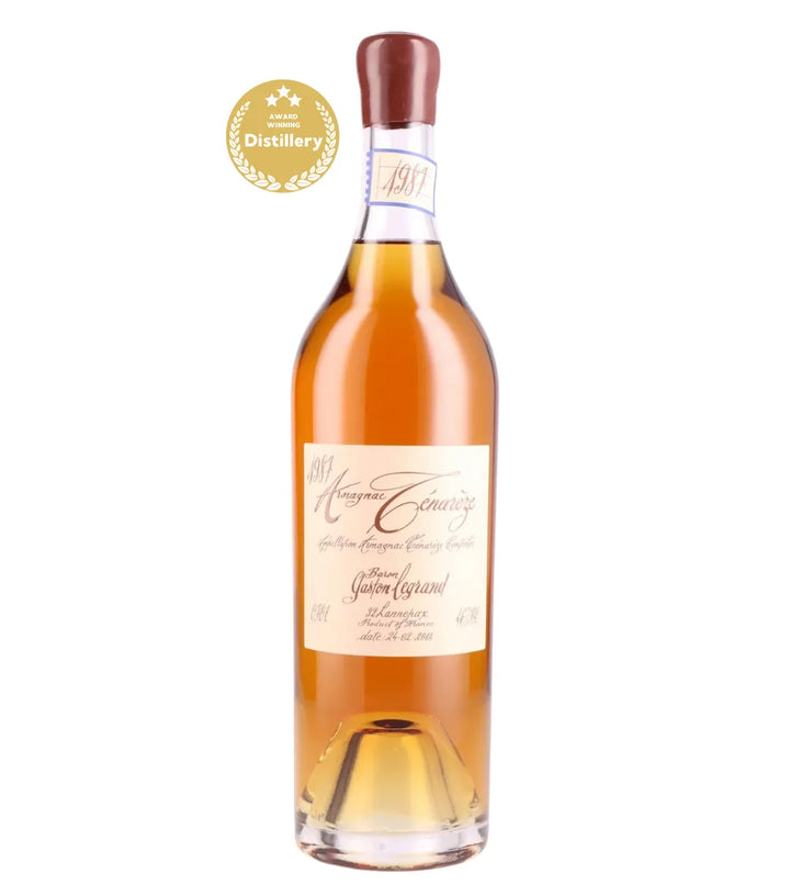 Armagnac Ténarèze Baron Gaston Legrand 1987