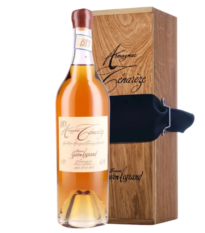 Armagnac Ténarèze Baron Gaston Legrand 1989
