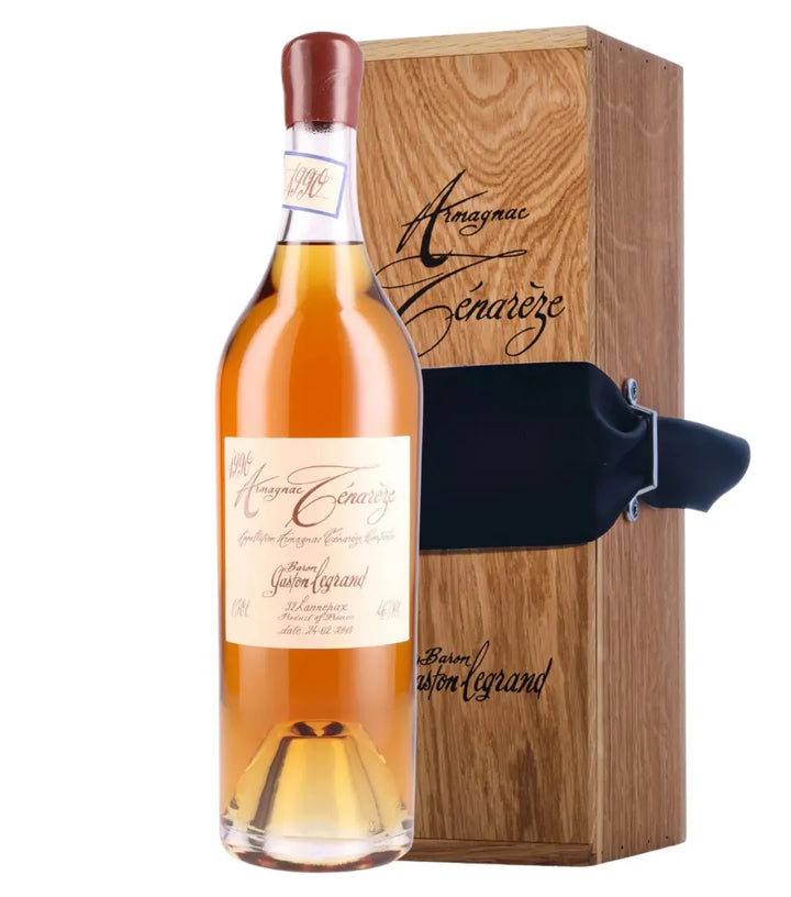 Armagnac Ténarèze Baron Gaston Legrand 1990