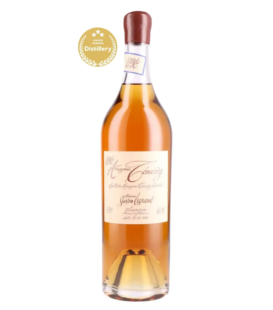 Armagnac Ténarèze Baron Gaston Legrand 1990