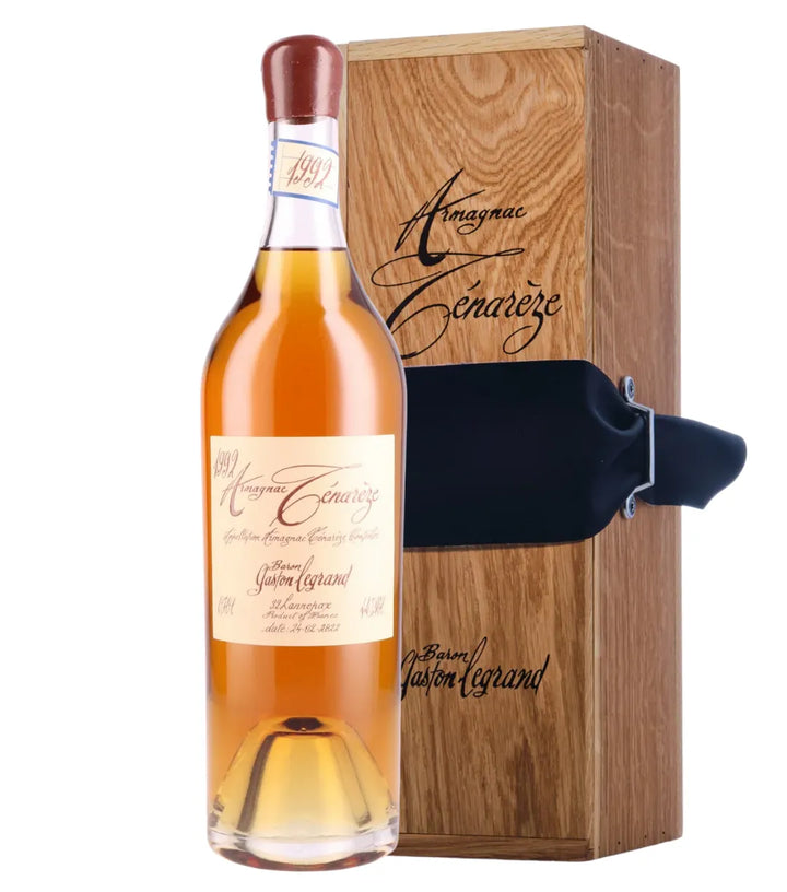 Armagnac Ténarèze Baron Gaston Legrand 1992