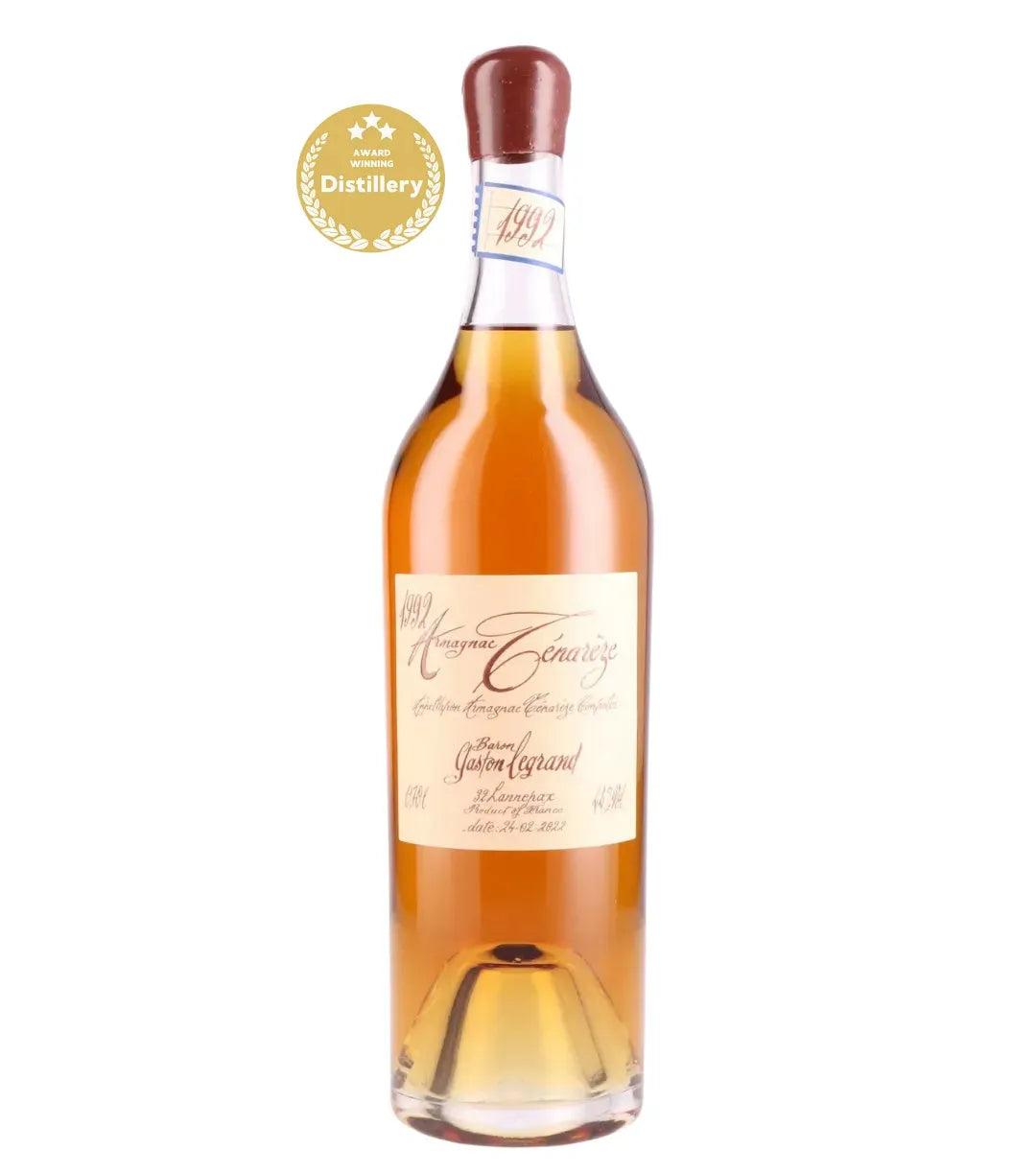 Armagnac Ténarèze Baron Gaston Legrand 1992