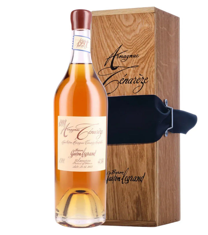 Armagnac Tenareze Baron Gaston Legrand 1998