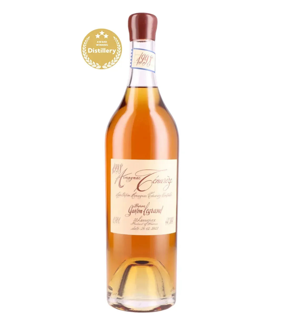 Armagnac Ténarèze Baron Gaston Legrand 1998