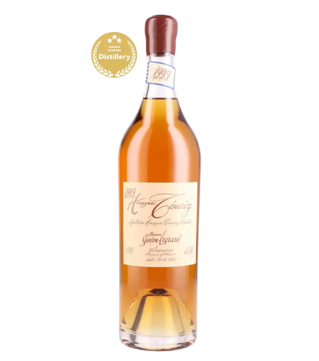 Armagnac Ténarèze Baron Gaston Legrand 1999